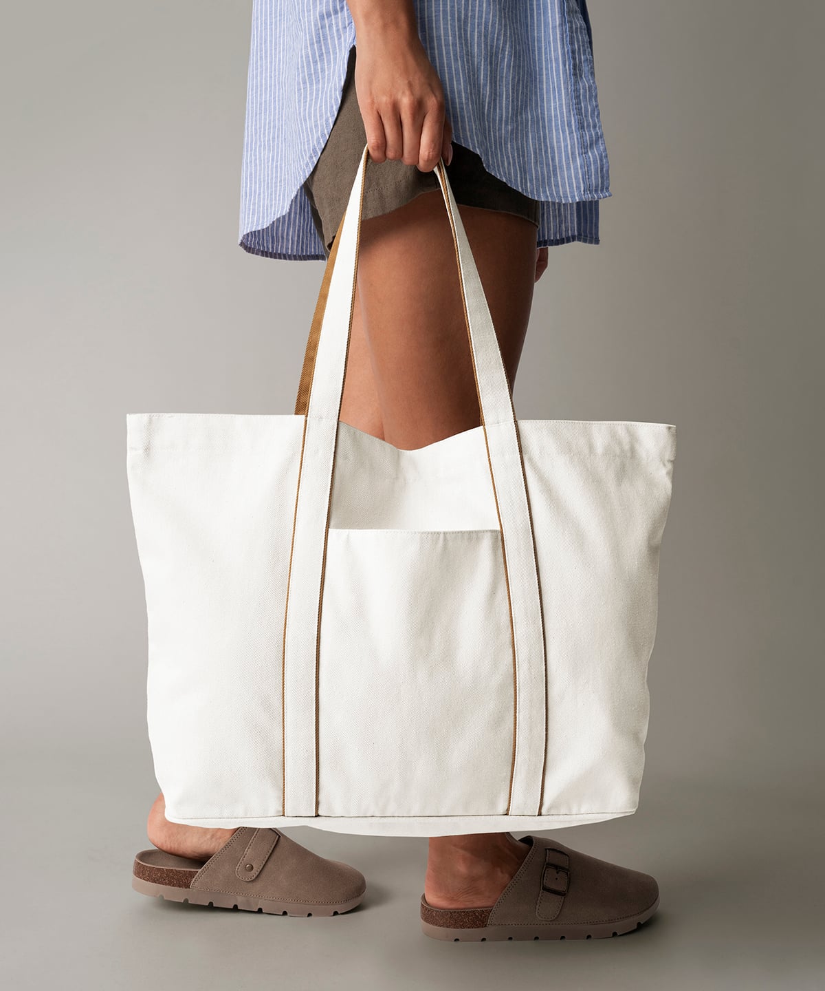 Westford Mill WM952 Courtside Large Tote
