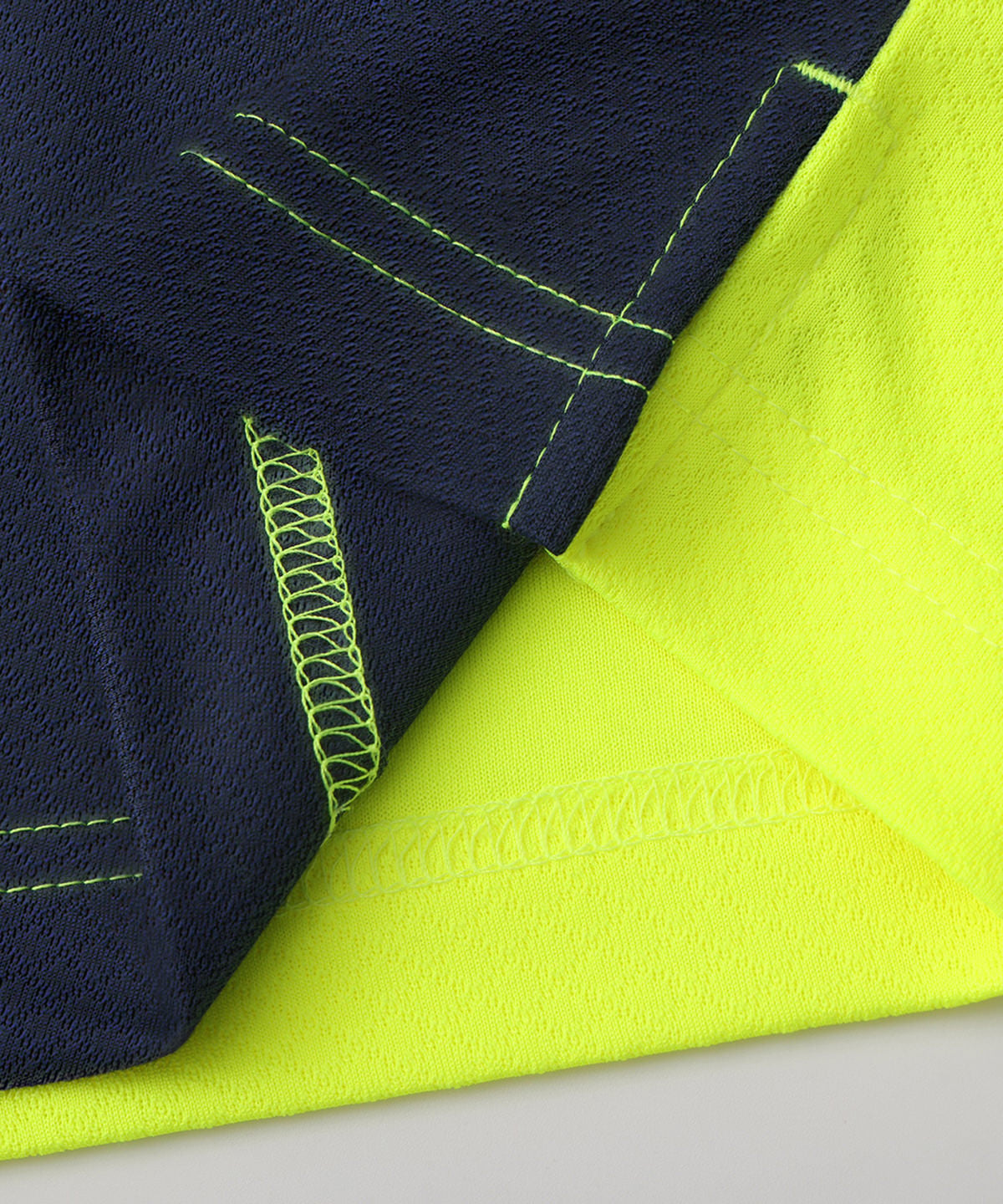 Yoko YK054 Hi-Vis Mandarin Collar Comfort Trim T-Shirt (hvj430)