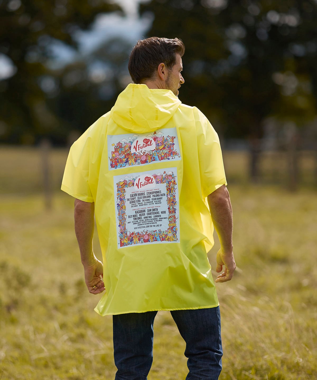 Yoko YK058 Yoko Promo Poncho (hvs470)
