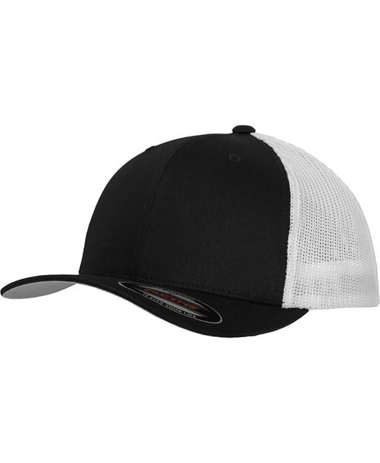 Flexfit by Yupoong YP232 Flexfit Trucker Mesh 2-Tone (6511t)