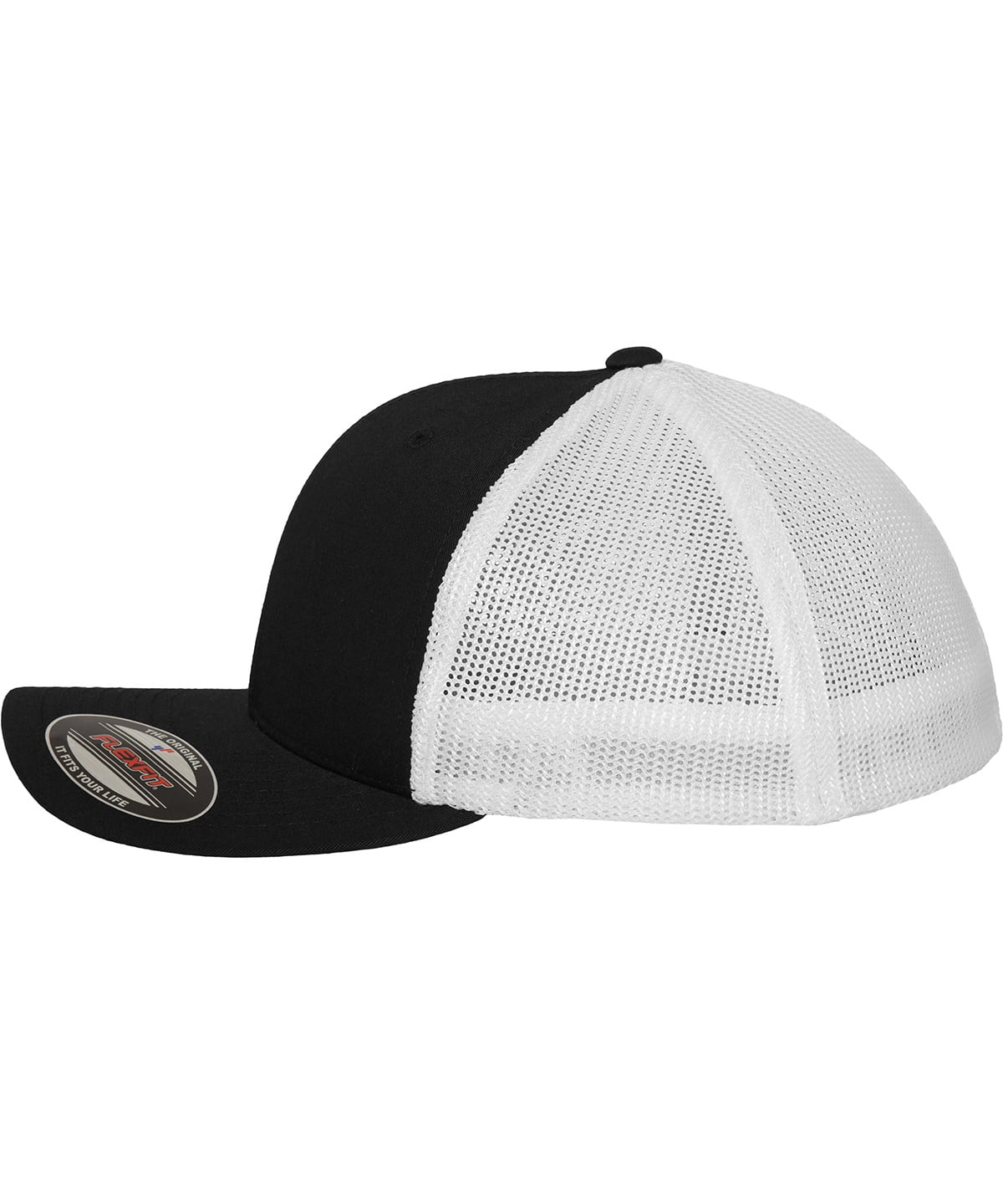 Flexfit by Yupoong YP232 Flexfit Trucker Mesh 2-Tone (6511t)
