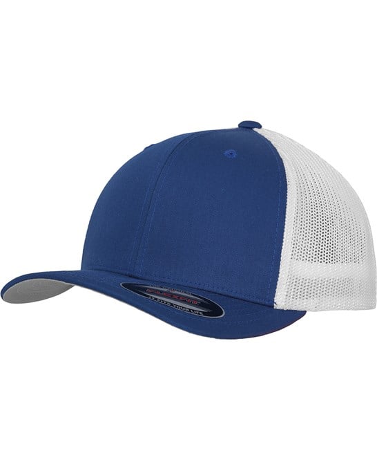 Flexfit by Yupoong YP232 Flexfit Trucker Mesh 2-Tone (6511t)