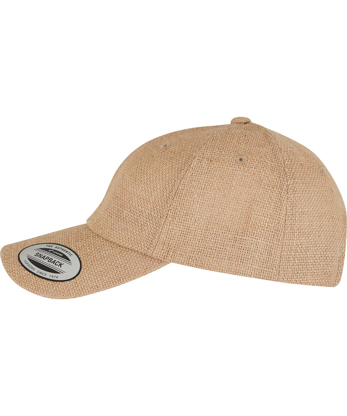 Flexfit by Yupoong YP253 Flexfit Dad Jute Cap (9303)