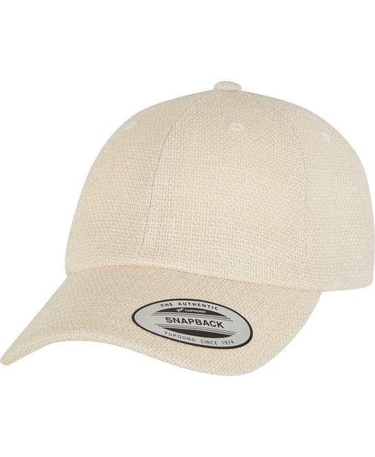 Flexfit by Yupoong YP253 Flexfit Dad Jute Cap (9303)