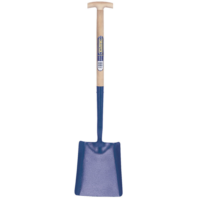 Draper Expert Solid Forged Square Mouth Shovel with Ash Shaft