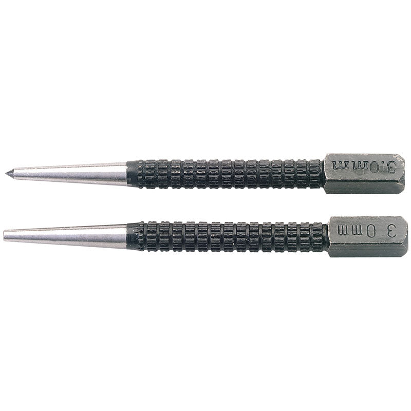 Draper Cupped Nailset and Centre Punch Set (2 Piece)