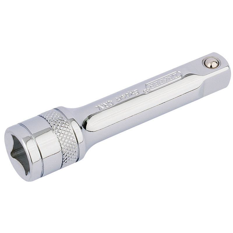 Draper 3/8" Square Drive Extension Bar (75mm)