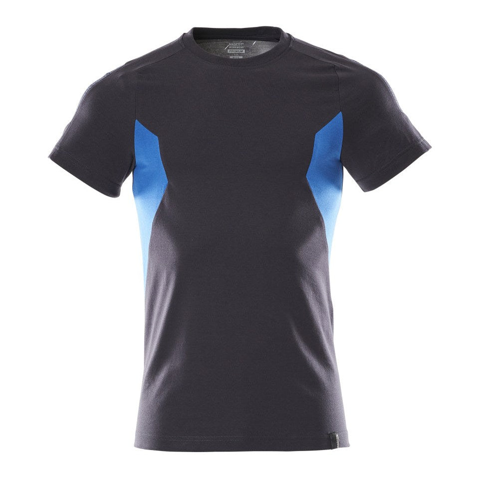 Mascot Accelerate Modern Fit T-shirt #colour_dark-navy-azure-blue