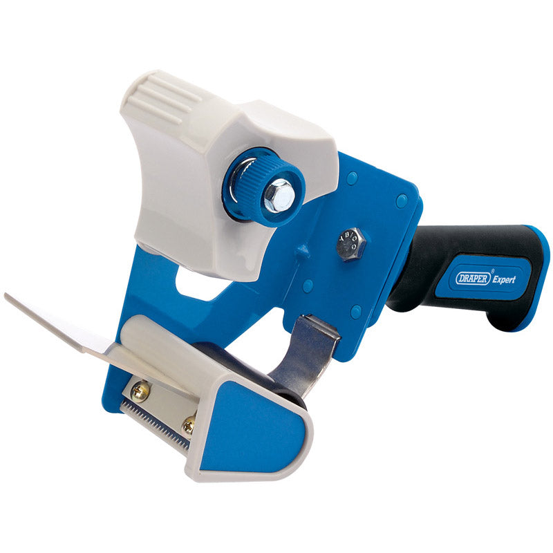 Draper Soft Grip Hand-Held Packing (Security) Tape Dispenser - 50mm
