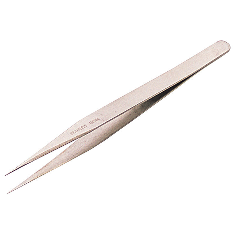 Draper 120mm Fine Point Straight Tweezers
