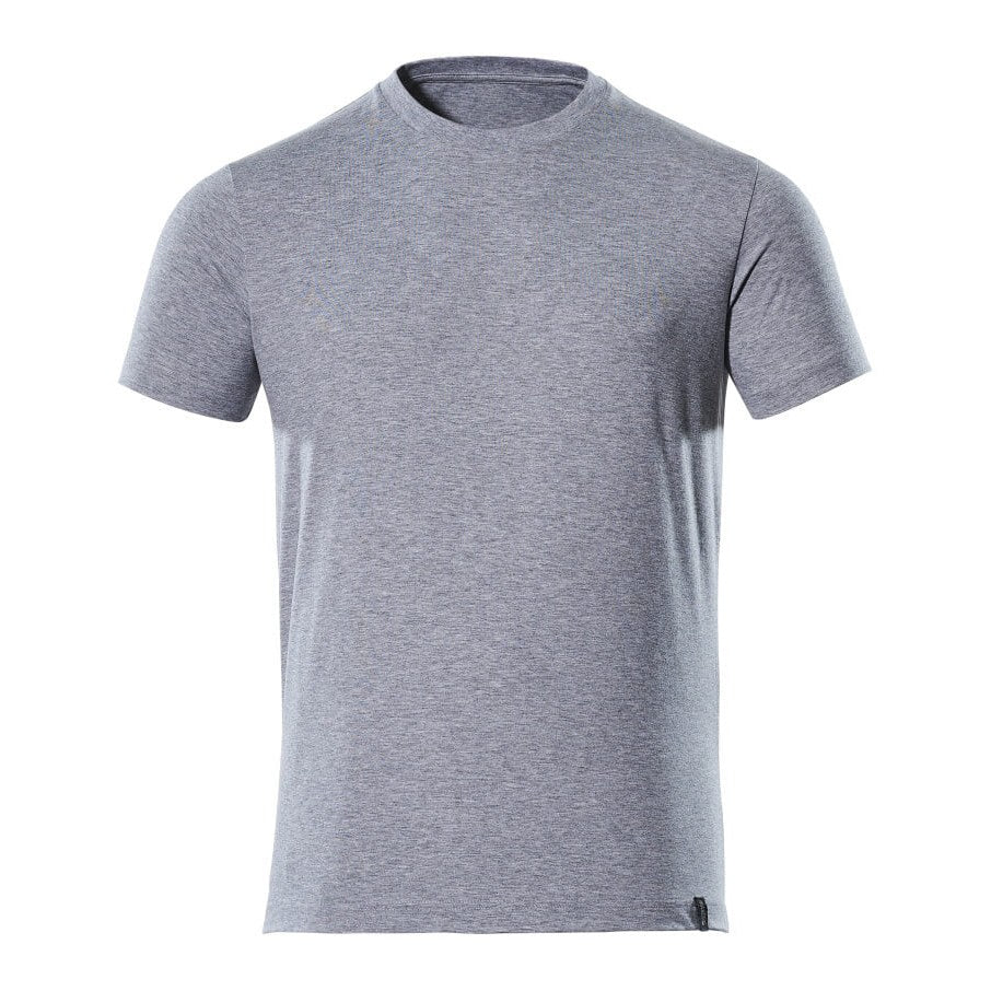 Mascot Crossover Modern Fit T-shirt with ProWash Technology #colour_grey-flecked