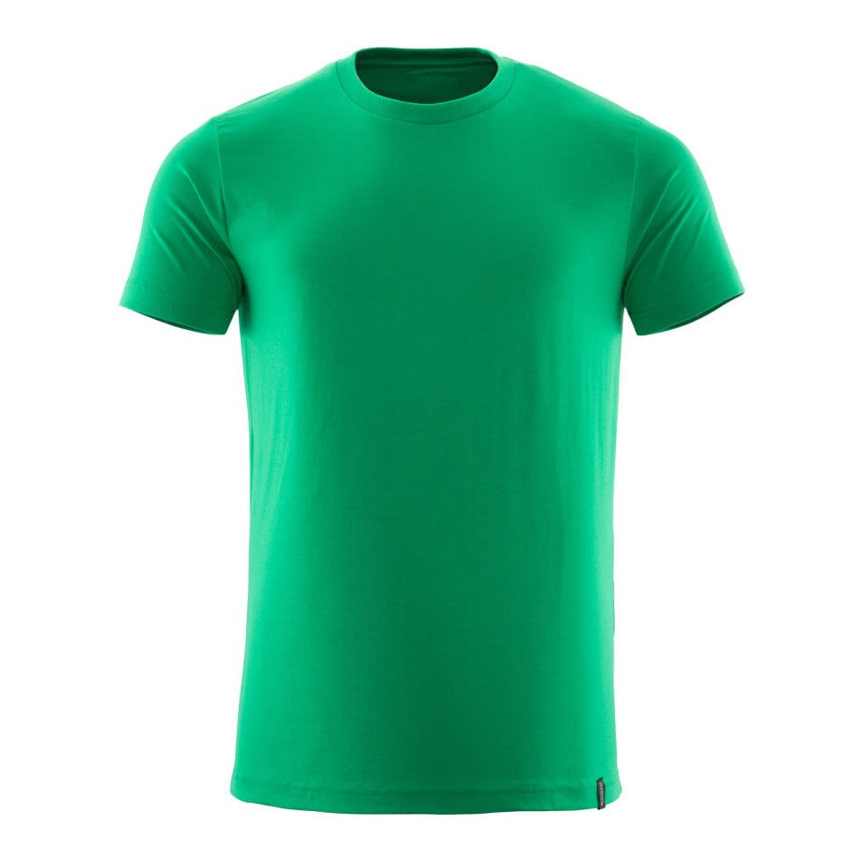 Mascot Crossover Modern Fit T-shirt with ProWash Technology #colour_grass-green