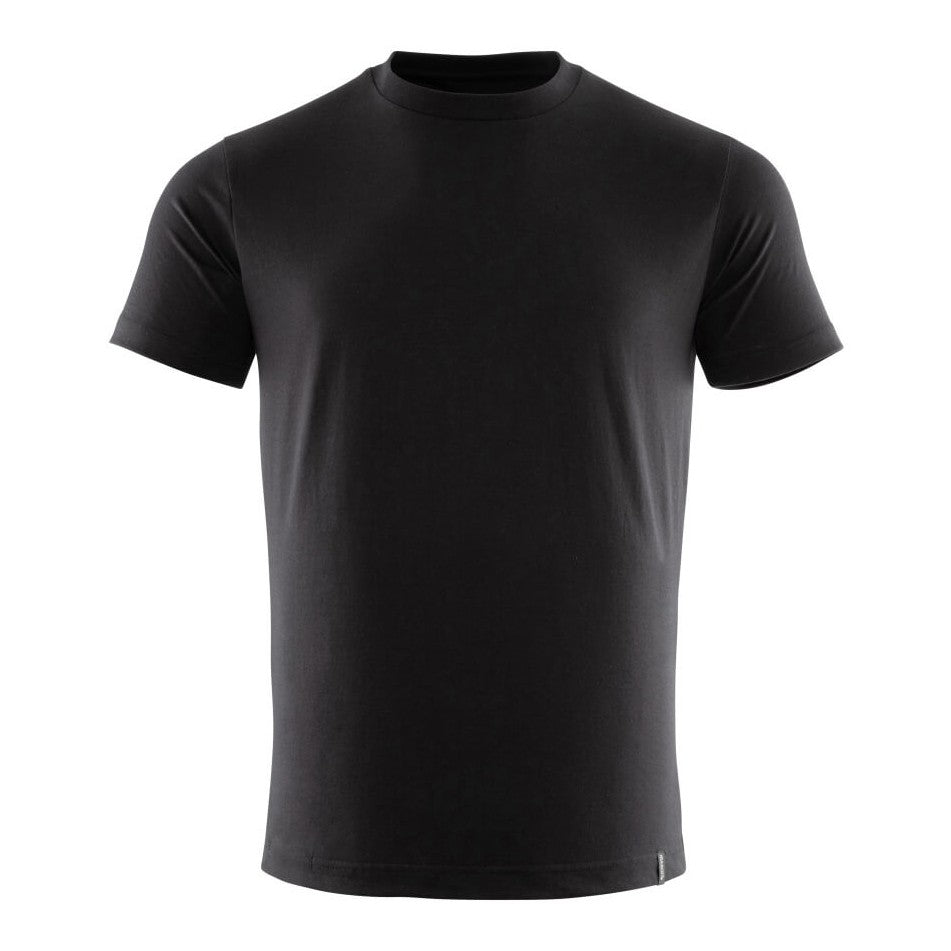 Mascot Crossover Modern Fit T-shirt with ProWash Technology #colour_deep-black