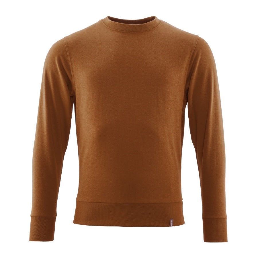 Mascot Crossover Modern Fit Sweatshirt - Nut Brown #colour_nut-brown