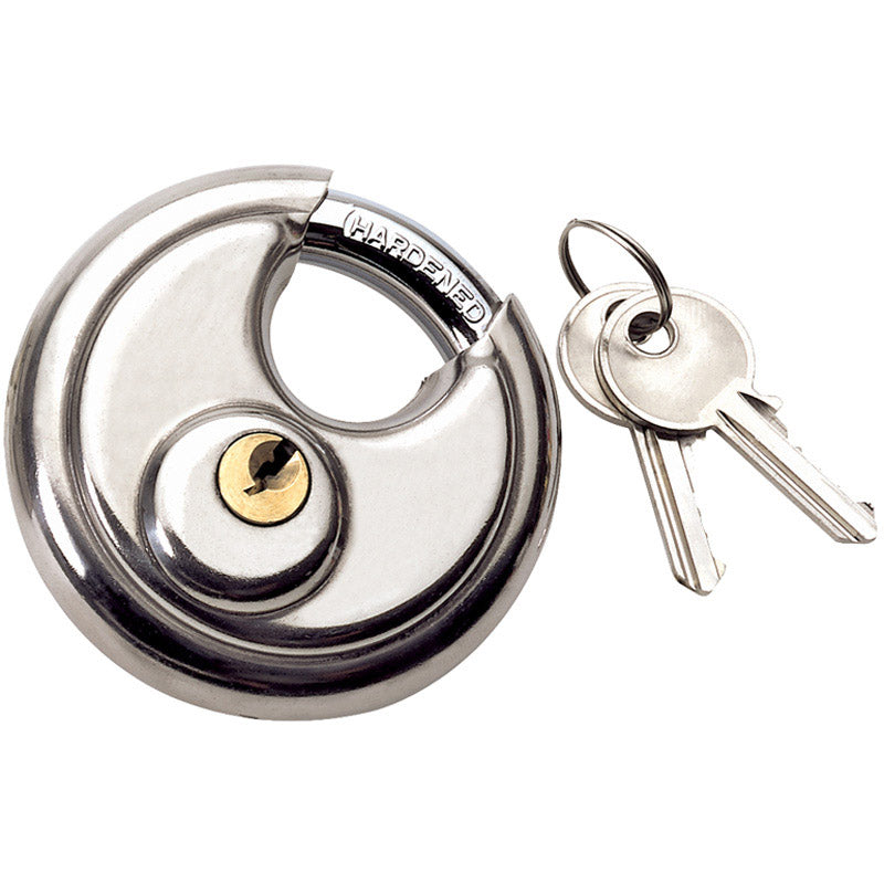 Draper 70mm Close Shackle Stainless Steel Padlock