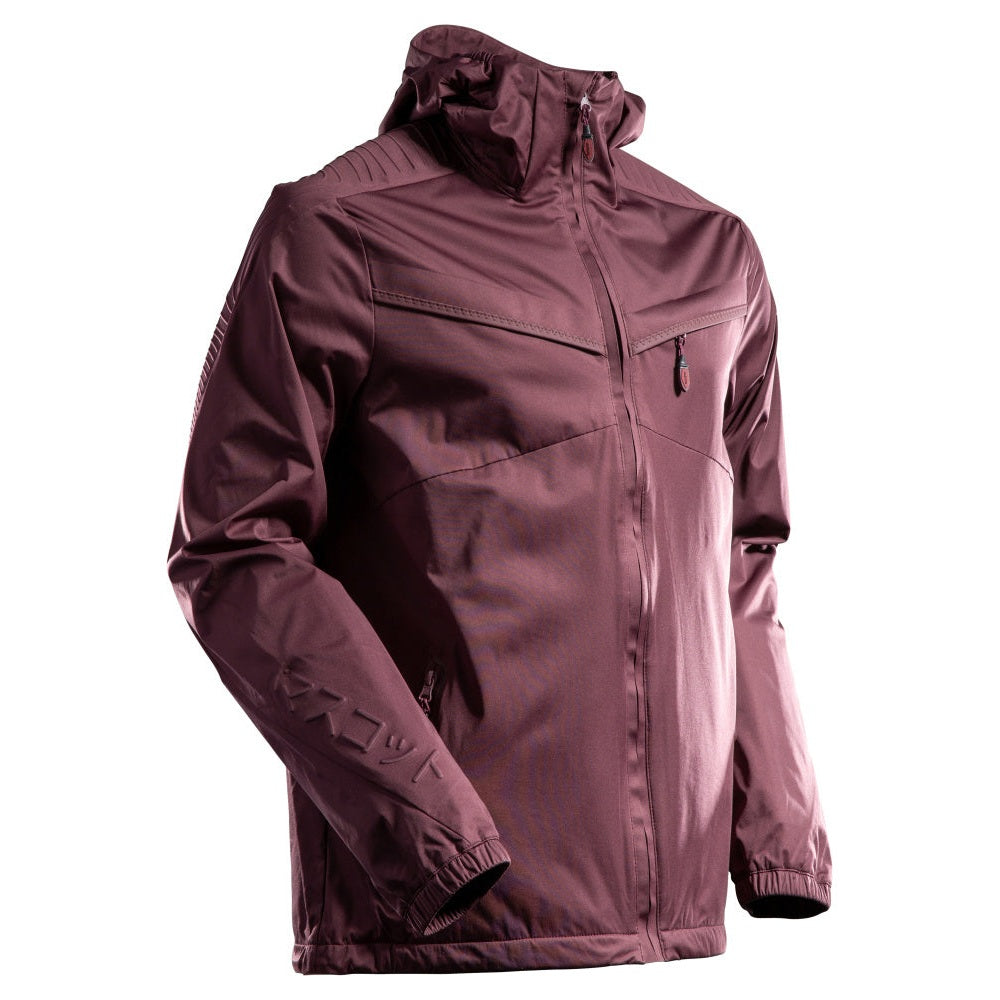 Mascot Customized Ultimate Stretch Lightweight Jacket #colour_bordeaux
