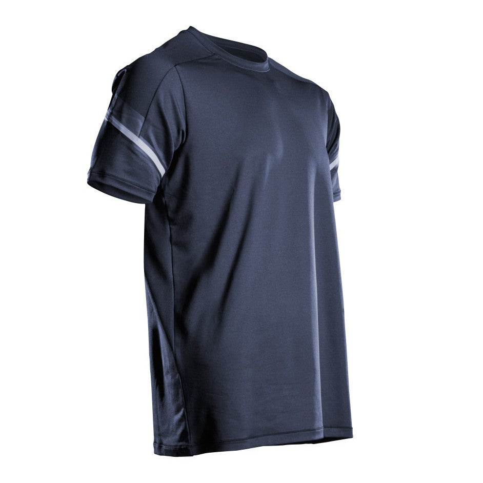 Mascot Customized Modern Fit T-shirt #colour_dark-navy