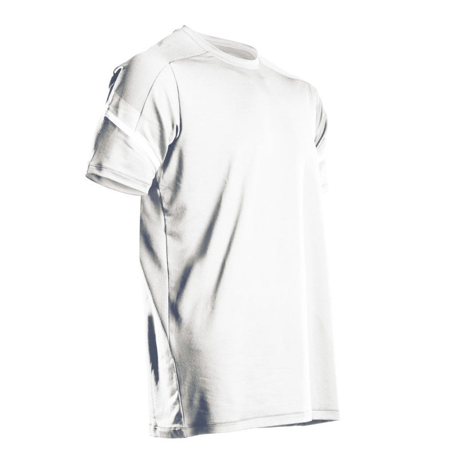 Mascot Customized Modern Fit T-shirt #colour_white