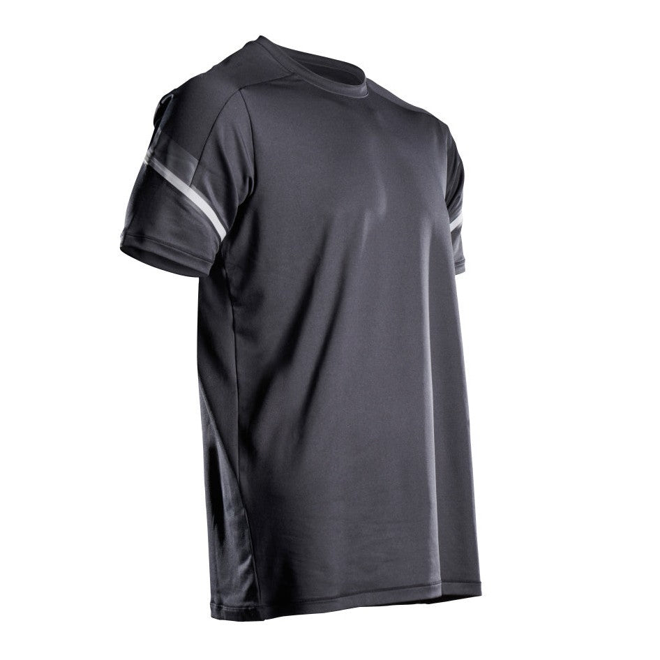 Mascot Customized Modern Fit T-shirt #colour_black
