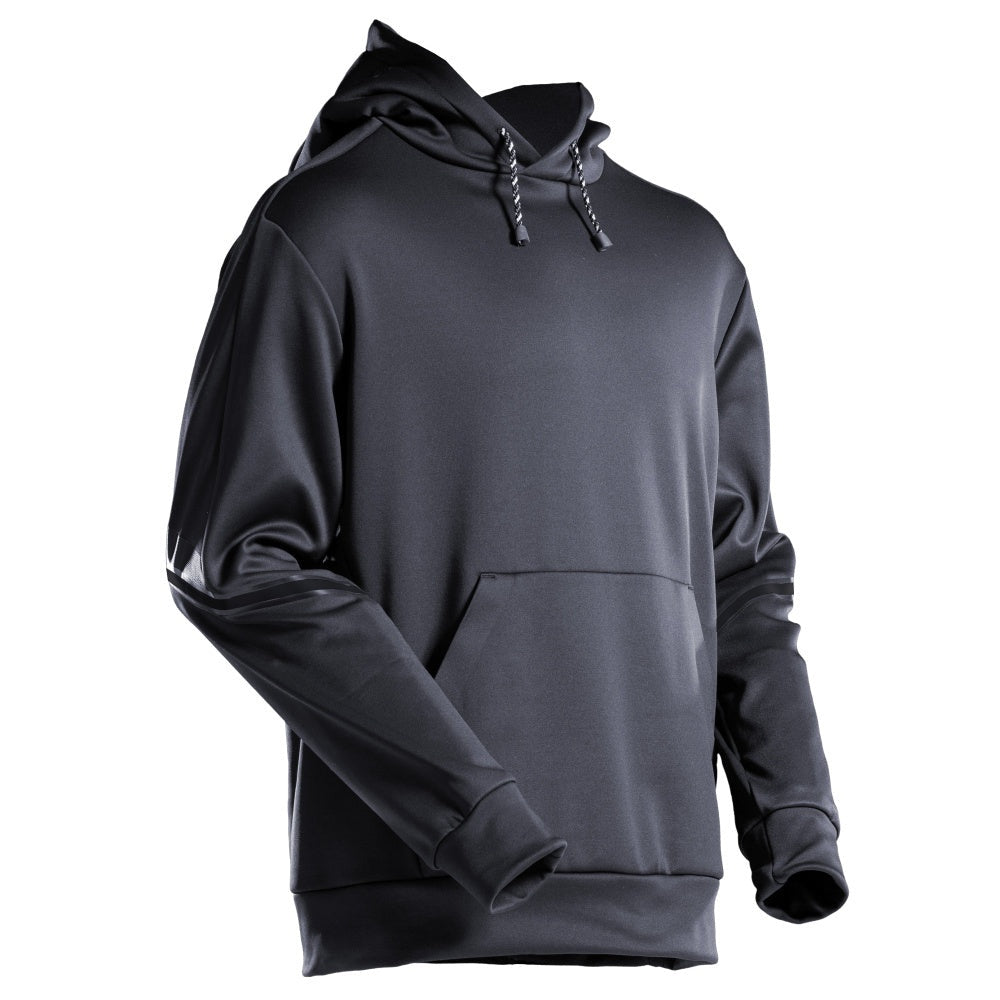 Mascot Customized Fleece Hoodie #colour_dark-navy