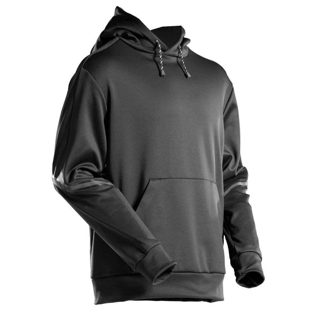 Mascot Customized Fleece Hoodie #colour_black