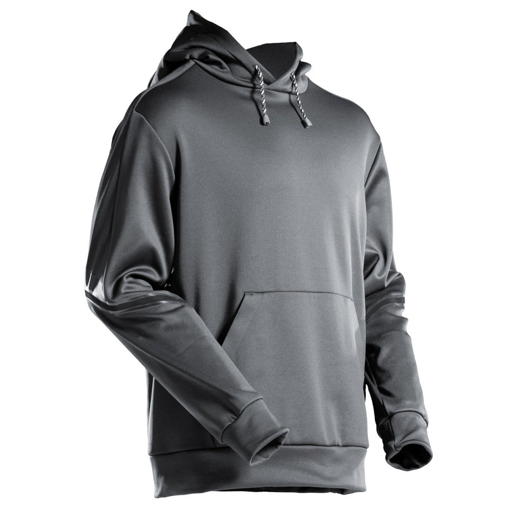 Mascot Customized Fleece Hoodie #colour_stone-grey