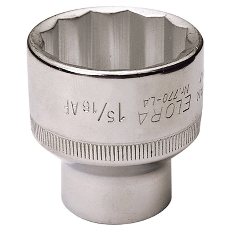 Draper 1.5/16 1/2" Sq. Dr. HI-TORQ® 12 Point Socket (Sold Loose)