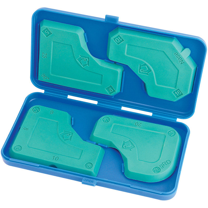Draper Sealant Smoothing Set (4 Piece)