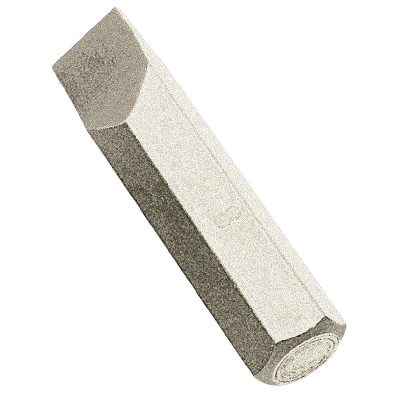 Draper 8mm Plain Slot Impact Screwdriver Bit