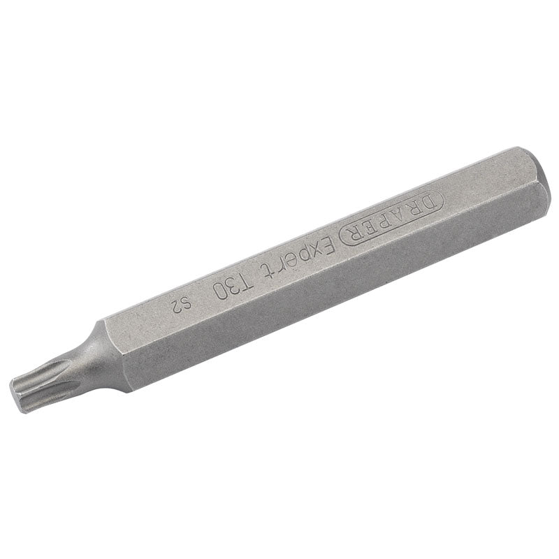 Draper Expert T30 x 75mm Draper TX-STAR® 10mm Insert Bit for Mechanic's Bit Sets
