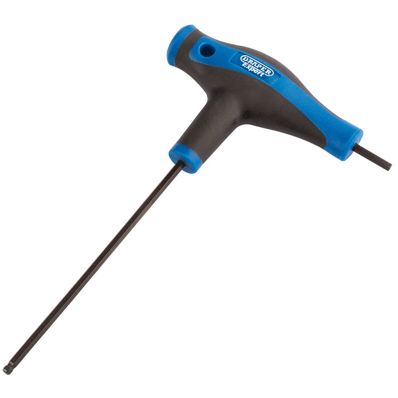 Draper Expert 3.0mm Soft Grip 'T' Handle Hexagon and Ball End Key