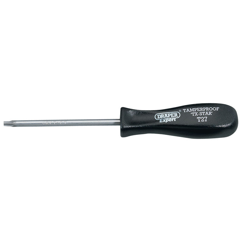 Draper Draper TX-STAR® Security Screwdriver (T27T x 100mm)