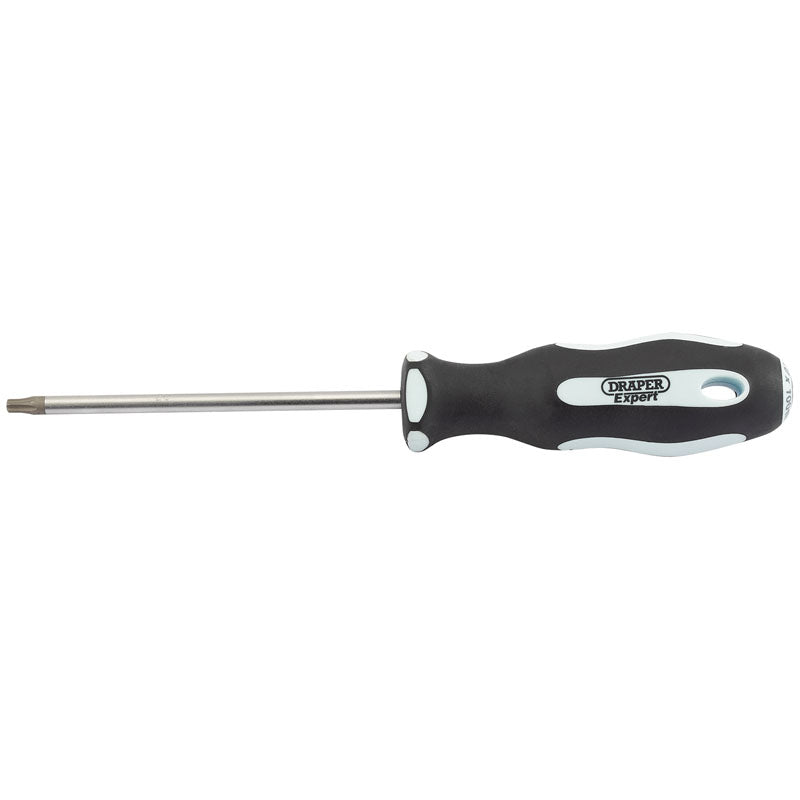 Draper Soft Grip T20 x 100mm Draper TX-STAR® Screwdrivers