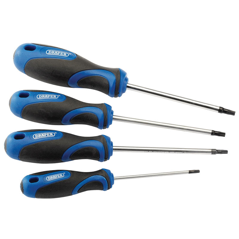 Draper Soft Grip Draper TX-STAR® Screwdriver Set (4 Piece)