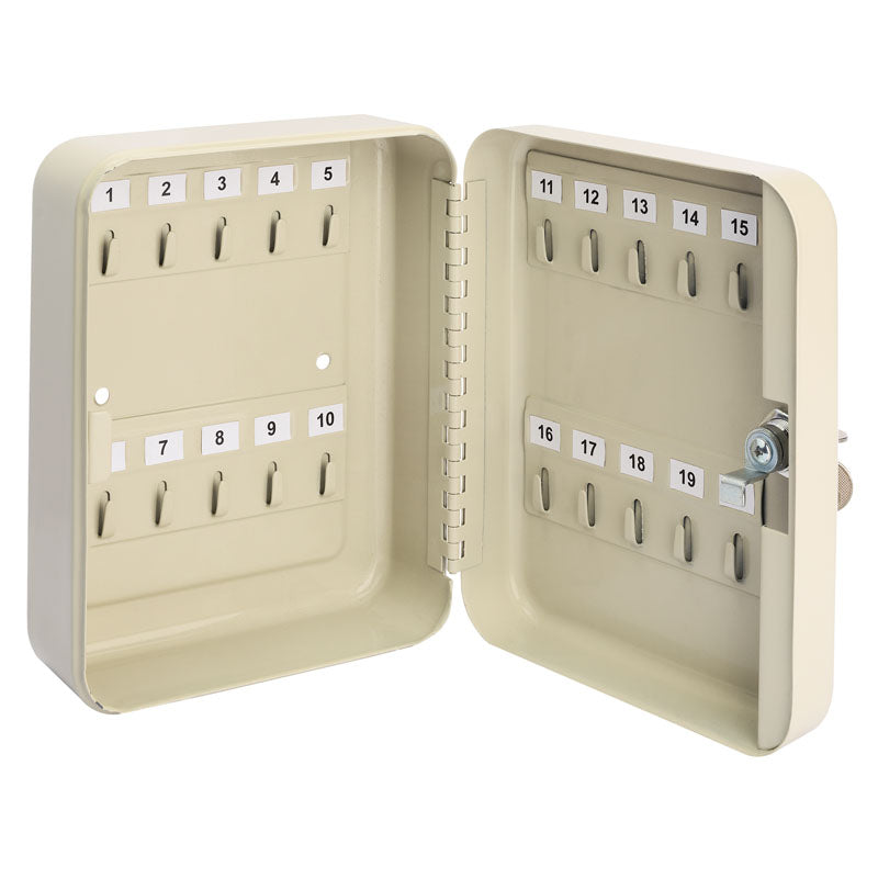 Draper 20 Hook Key Cabinet