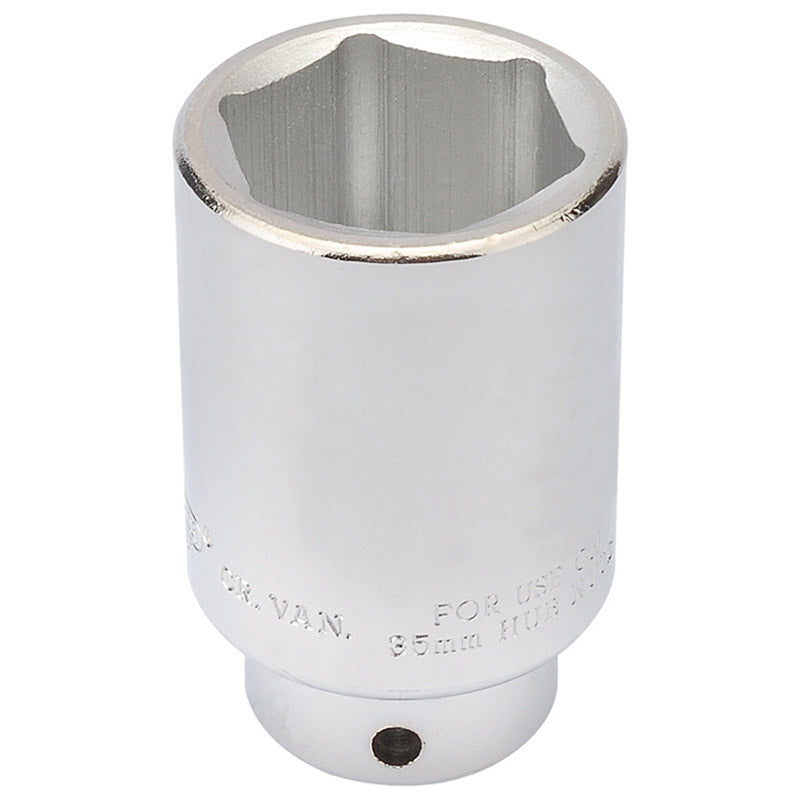 Draper Expert 35mm 1/2" Square Drive Hub Nut Socket