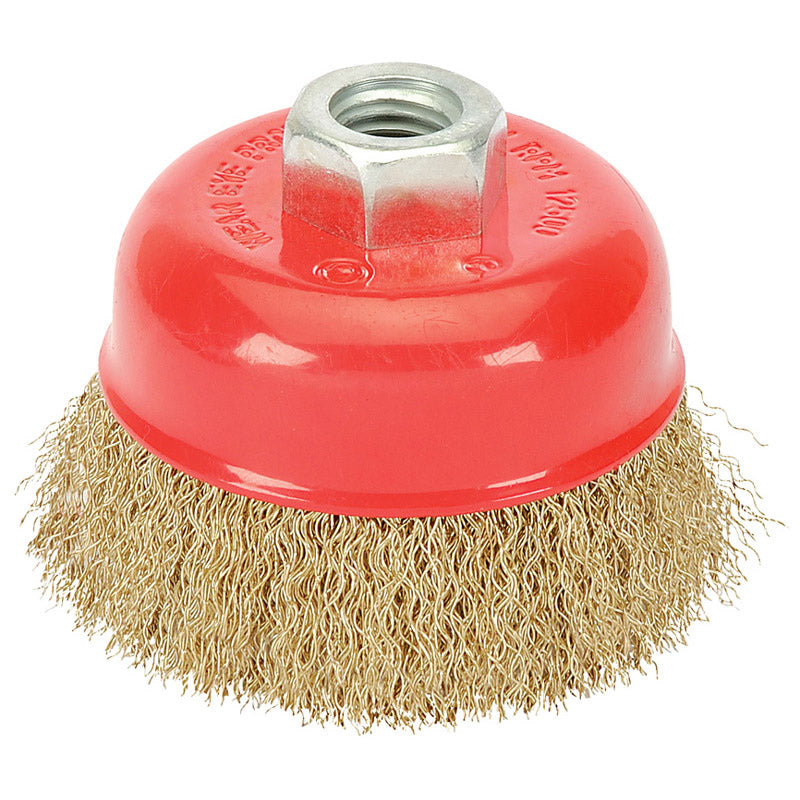 Draper 60mm x M14 Crimped Wire Cup Brush