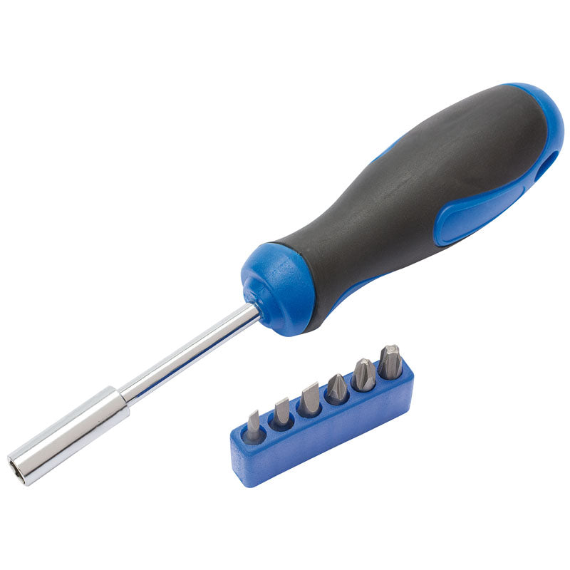 Draper Soft Grip TX-STAR® Driver and Bit Set (7 Piece)