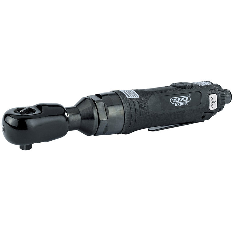 Draper Expert 3/8" Sq. Dr. Soft Grip Reversible Air Ratchet