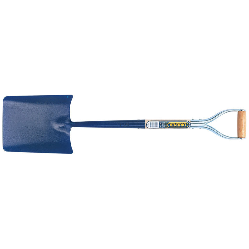 Draper Expert Solid Forged Taper Mouth Shovel with Ash Shaft