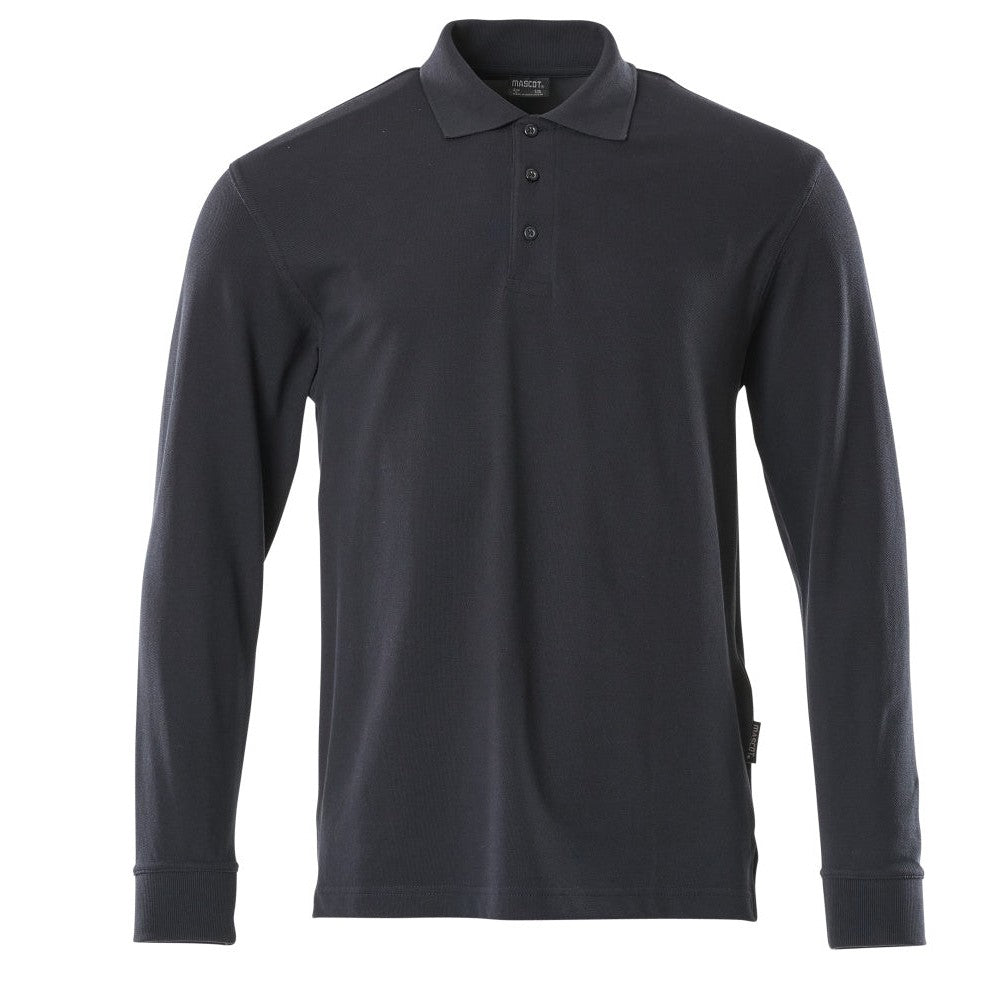 Mascot Crossover Manila Polo shirt #colour_graphite-blue