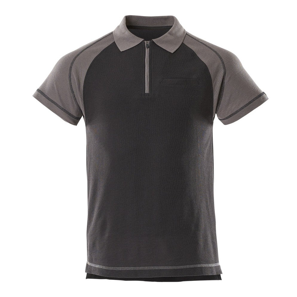 Mascot Image Bianco Polo Shirt #colour_black-anthracite