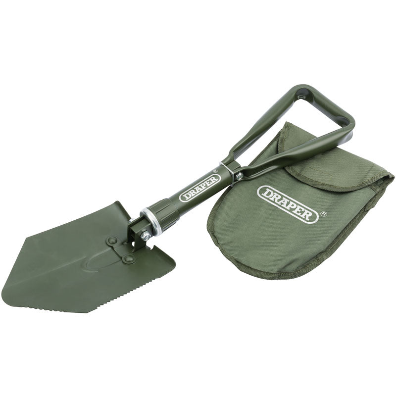 Draper Folding Steel Shovel