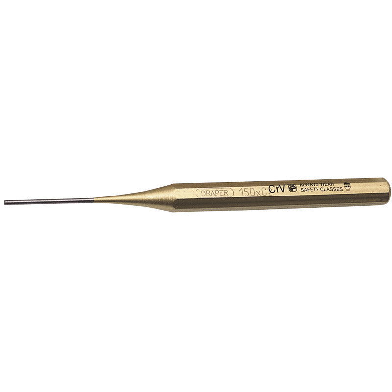 Draper Expert 2mm x 150mm Octagonal Parallel Pin Punch