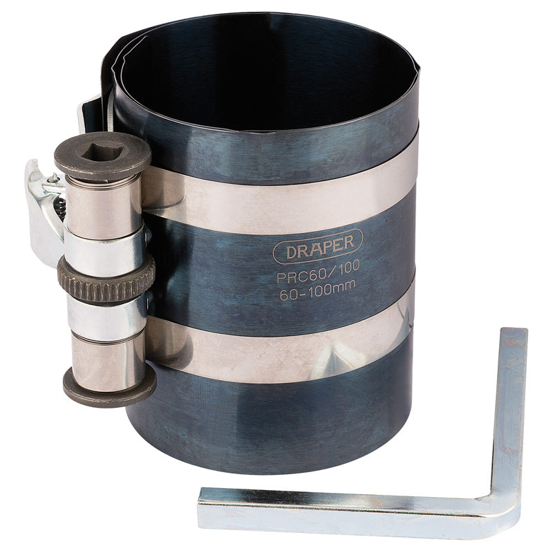 Draper 60mm - 100mm Piston Ring Compressor