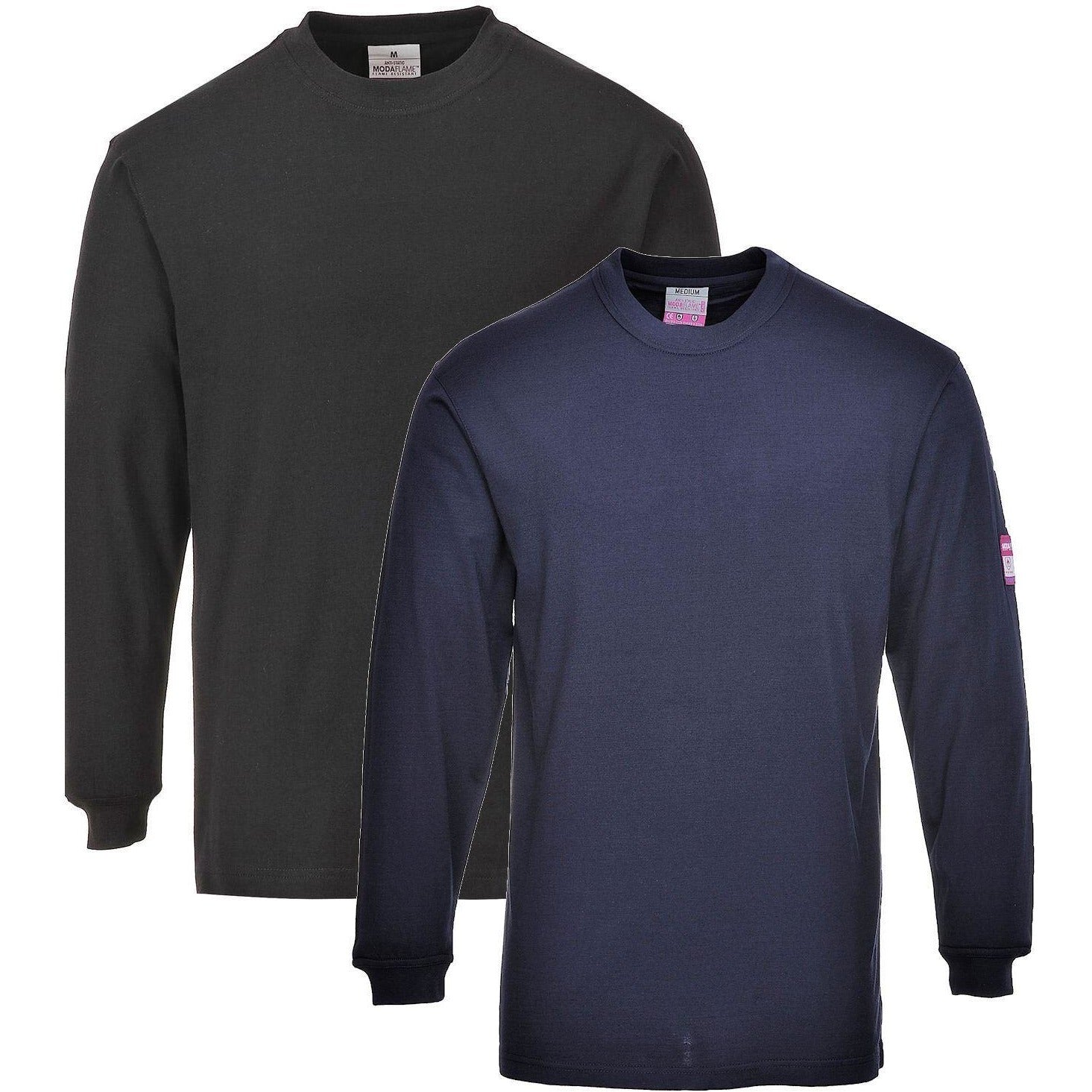Portwest Modaflame Knit FR Long Sleeve T-Shirt