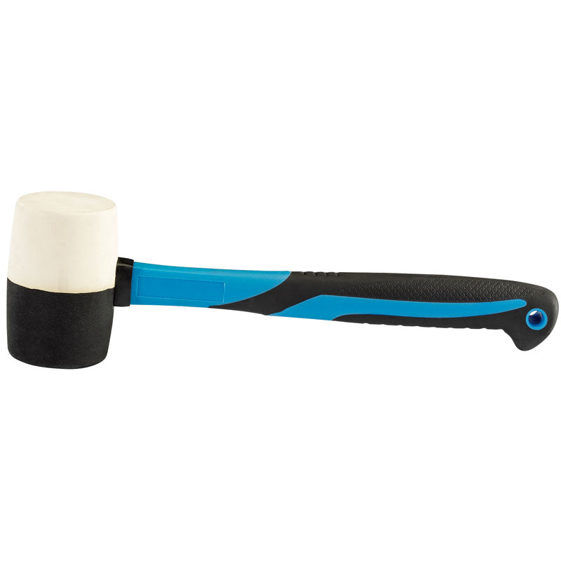 Draper Rubber Head Mallets with Fibreglass Shaft (450g/16oz)