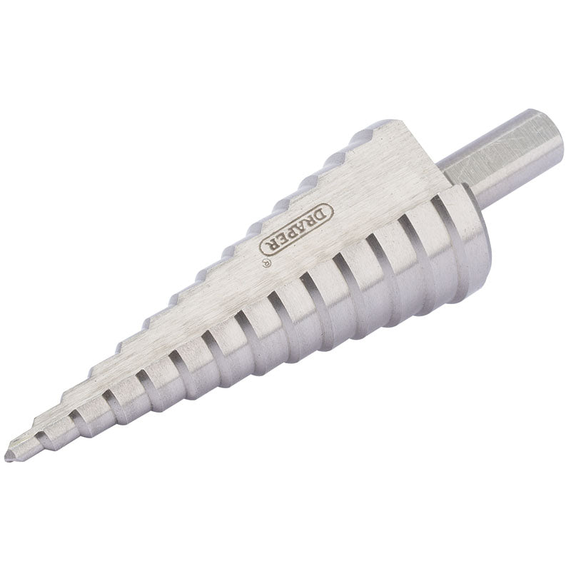 Draper Step Drill Bit 4-30mm