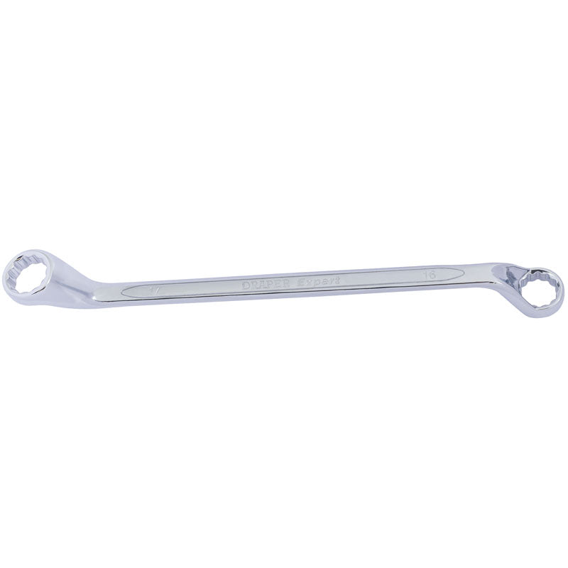 Draper Expert 16mm x 17mm HI-TORQ® Deep Offset Ring Spanner