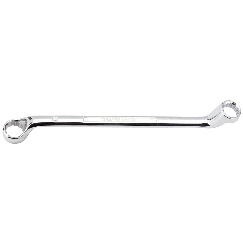 Draper Expert 17mm x 19mm HI-TORQ® Deep Offset Ring Spanner